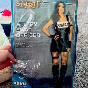 SWAT Halloween costume